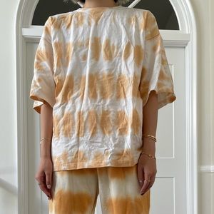 Missguided Tie Dye Loungewear Set